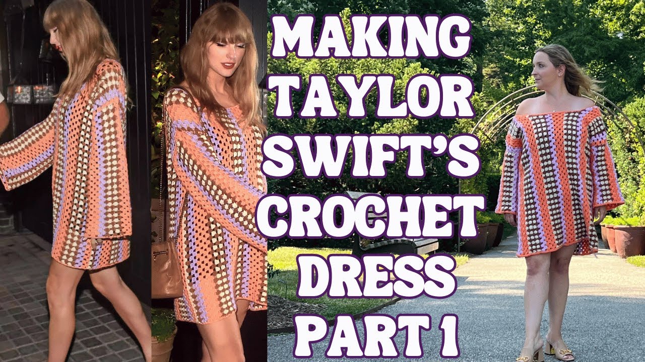 white christmas dresses Learn to Crochet Taylor Swift's Crochet Dress main image 0