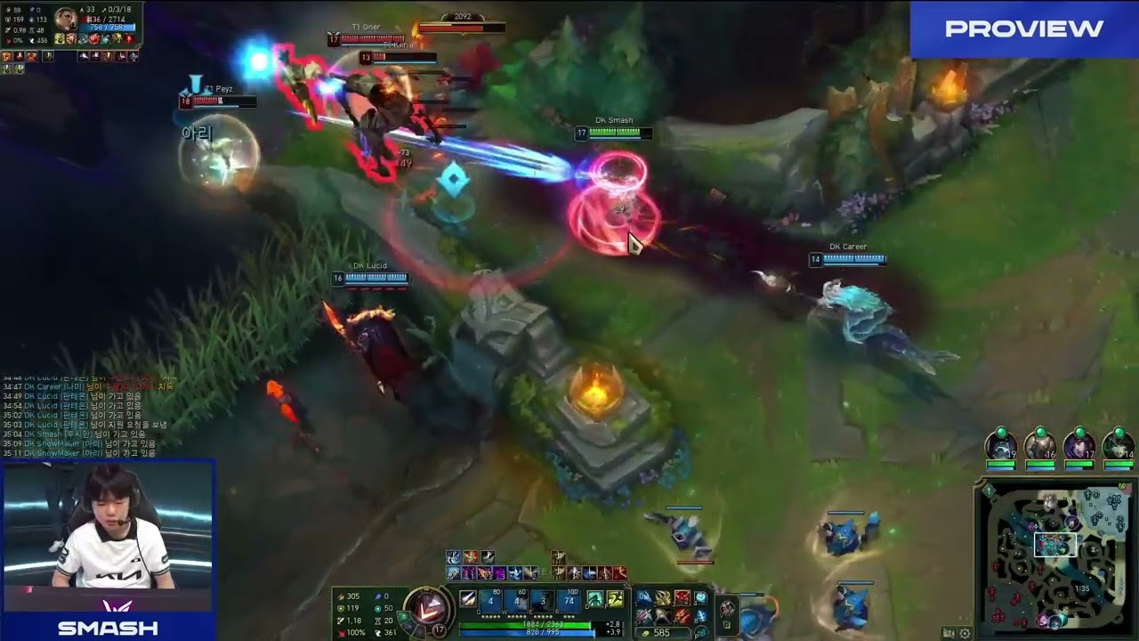 Обзор матча DK против Люциана в Smash Bros. | DK против T1 | Кубок LCK 2026, 3-й тур, 4-й раунд