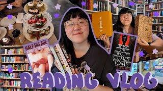 6 Books, Readathon, Food & Unboxings ❤️ Reading Vlog