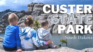 Things to Do in Custer State Park South Dakota with Kids