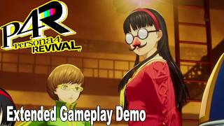Persona 4 Revival Extended Gameplay Demo