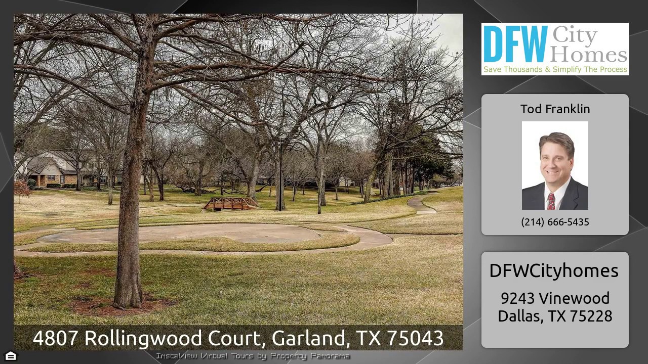 4807 Rollingwood Court Garland Texas 75043 YouTube 4807 Rollingwood Court Garland Texas 75043 YouTube