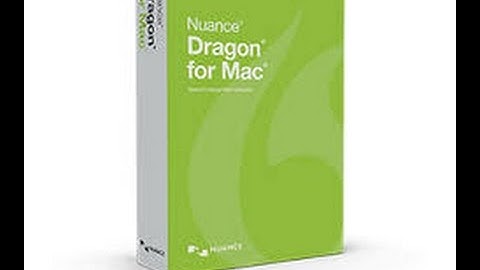 Dragon For Mac 5 Creating Simple Commands