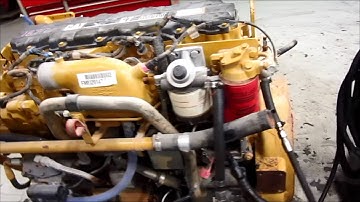 Good Running CAT C7 Acert Engine