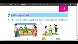 class 6 English unit 18/exercise/grade 6 English unit 18