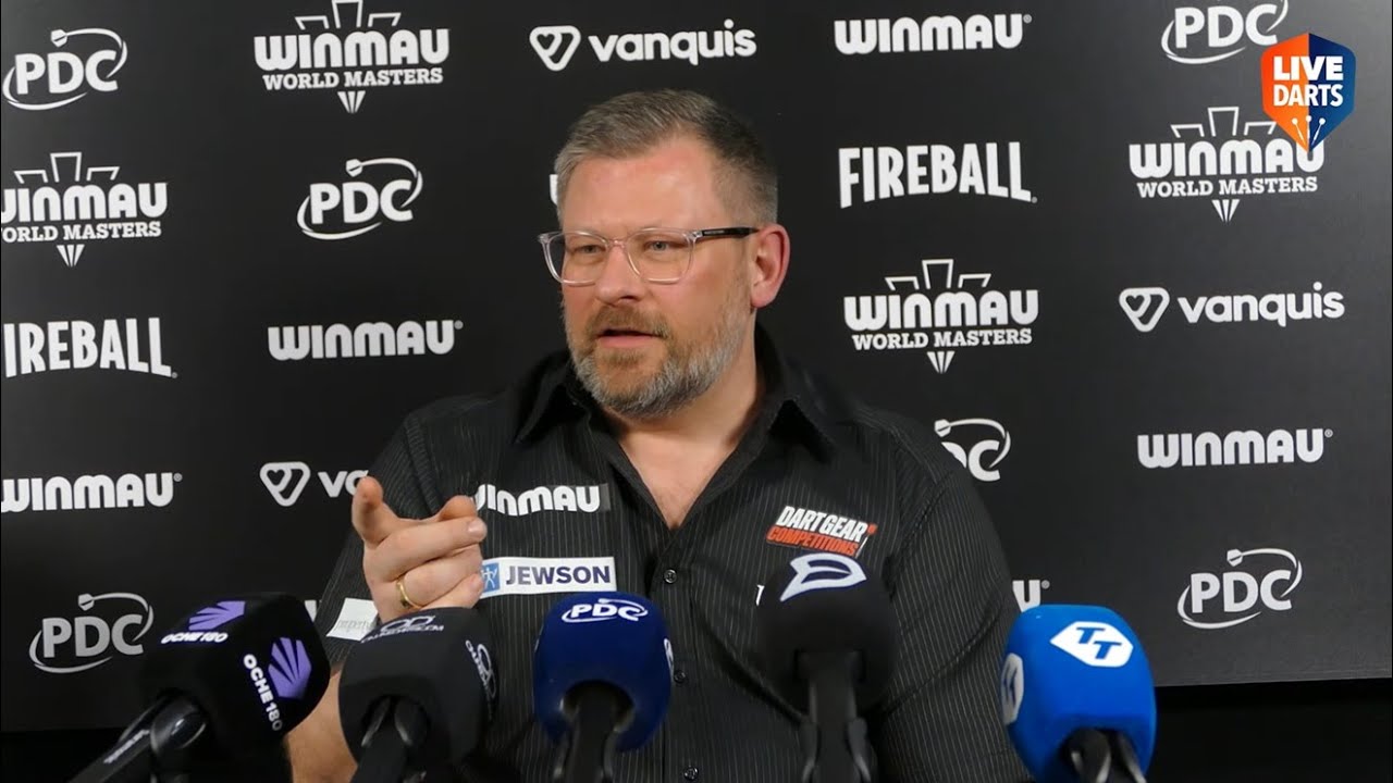 "COMPLETE KICK IN THE PRIVATES" | James Wade reacts to being snubbed for the Premier League
