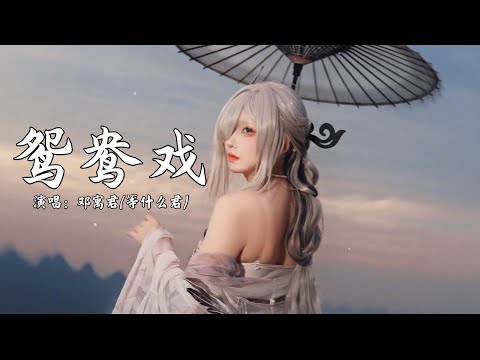 邓寓君 等什么君 鸳鸯戏 抖音热播DJ版 Uyên Ương Hí Remix 哎呦小情郎你莫愁 此生只为你挽红袖 三巡酒过月上枝头 抖音火流行歌曲推荐TikTok 动态歌词MV