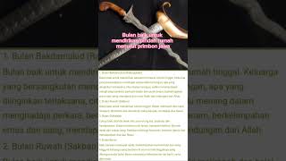 Bulan Baik Untuk Mendirikan Rumah Dalam Primbon Jawaprimbonjawa