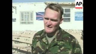 UK troops unveil childrens playground in Kabul screenshot 5