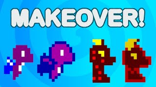 A makeover, a boss rush worth playing, and much more (devlog 8)