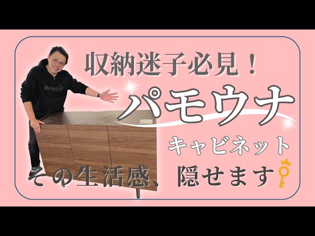 保存版】パモウナキャビネットで収納迷子卒業！プロが明かす人気の理由