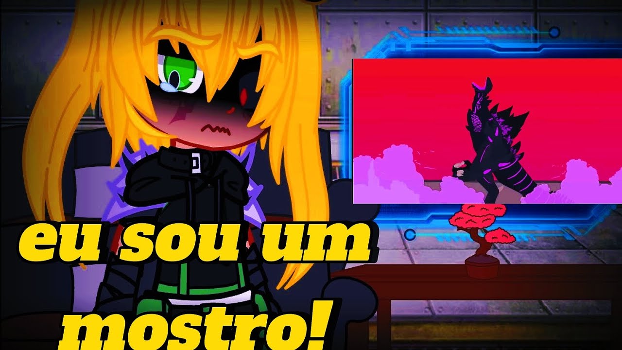 kaiju no 8 reagindo a Godzilla [kikoru as  hakaishin]