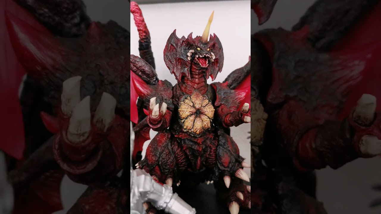 Mi Colección de Figuras de #Godzilla S.H. Monsterarts