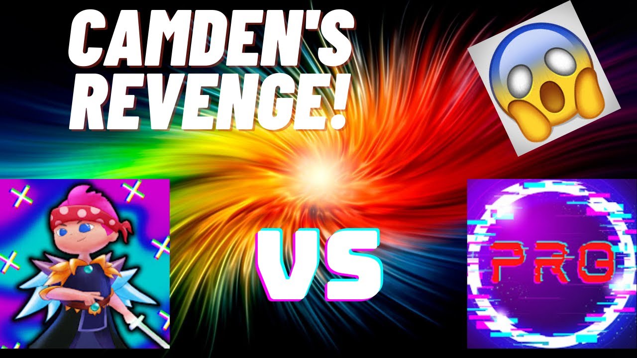 Epic Prodigy Battle Against The Real Camden Bell | Camden's Revenge!