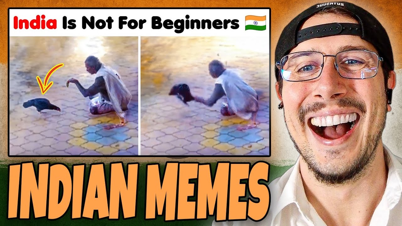 Реакция на мемы «Индия не для новичков» 🇮🇳🤣