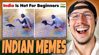 картинка: Реакция на мемы «Индия не для новичков» 🇮🇳🤣