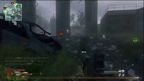 MW2: Tactical Nuke On Underpass w/ Spas 12 & Vector