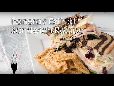 Panera's Extinct Sandwich Recipe