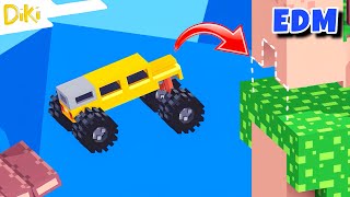 Fancade Drive Mad EDM new gameplay