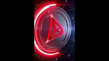 TRON (TRX) Coin 4K  ✨ | #CryptoShorts