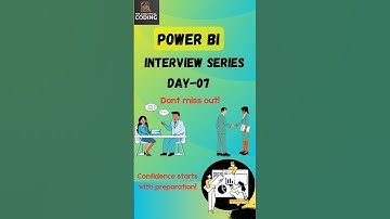 Power Bi Interview Questions Day-07|Scenario| #shorts #trending #interview #powerbitips #powerbi
