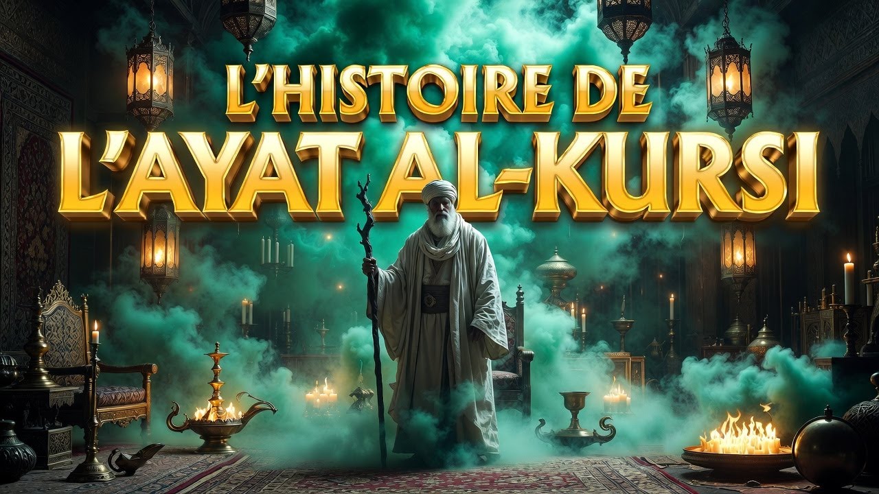 L'HISTOIRE COMPLÈTE DERRIÈRE AYAT AL-KURSI | VÉRITÉ CACHÉE DU TRÔNE D'ALLAH
