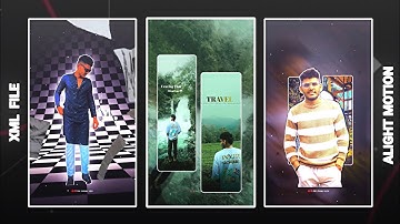 SENOR GANO 😵 TRENDING 3D XML FILE in Alight motion PRESET💝 NEW TREND XML FILE#xmlfile