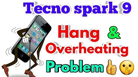 tecno spark 9 hang problem solve | tecno spark 9 hanging problem solution