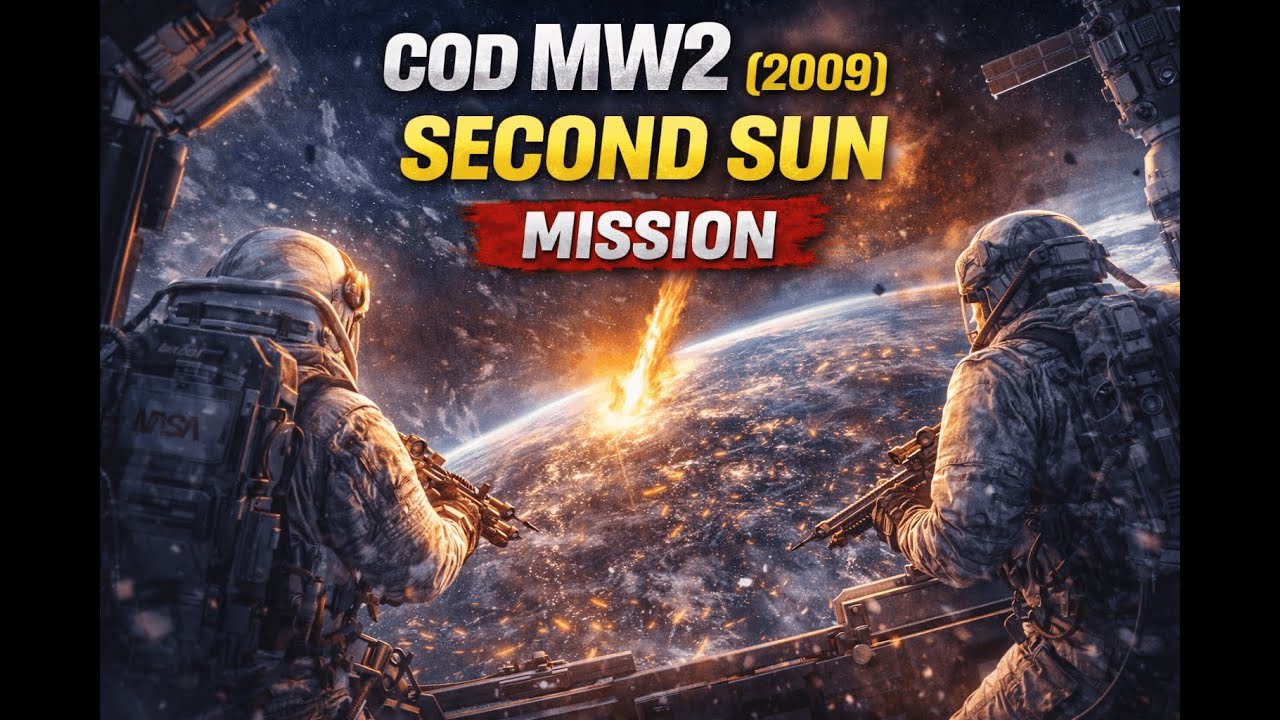 Call of Duty MW2 – Second Sun Mission Walkthrough
