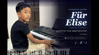 Für Elise – Beethoven 🎹 | Piano Cover by Vir