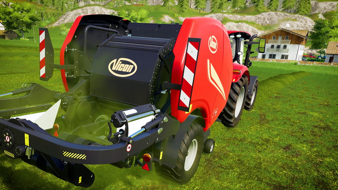 Farming Simulator 19: Vicon launch trailer