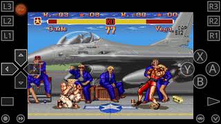 super street Fighter 2 SNES online Multiplayer retroarch mobile netplay screenshot 4