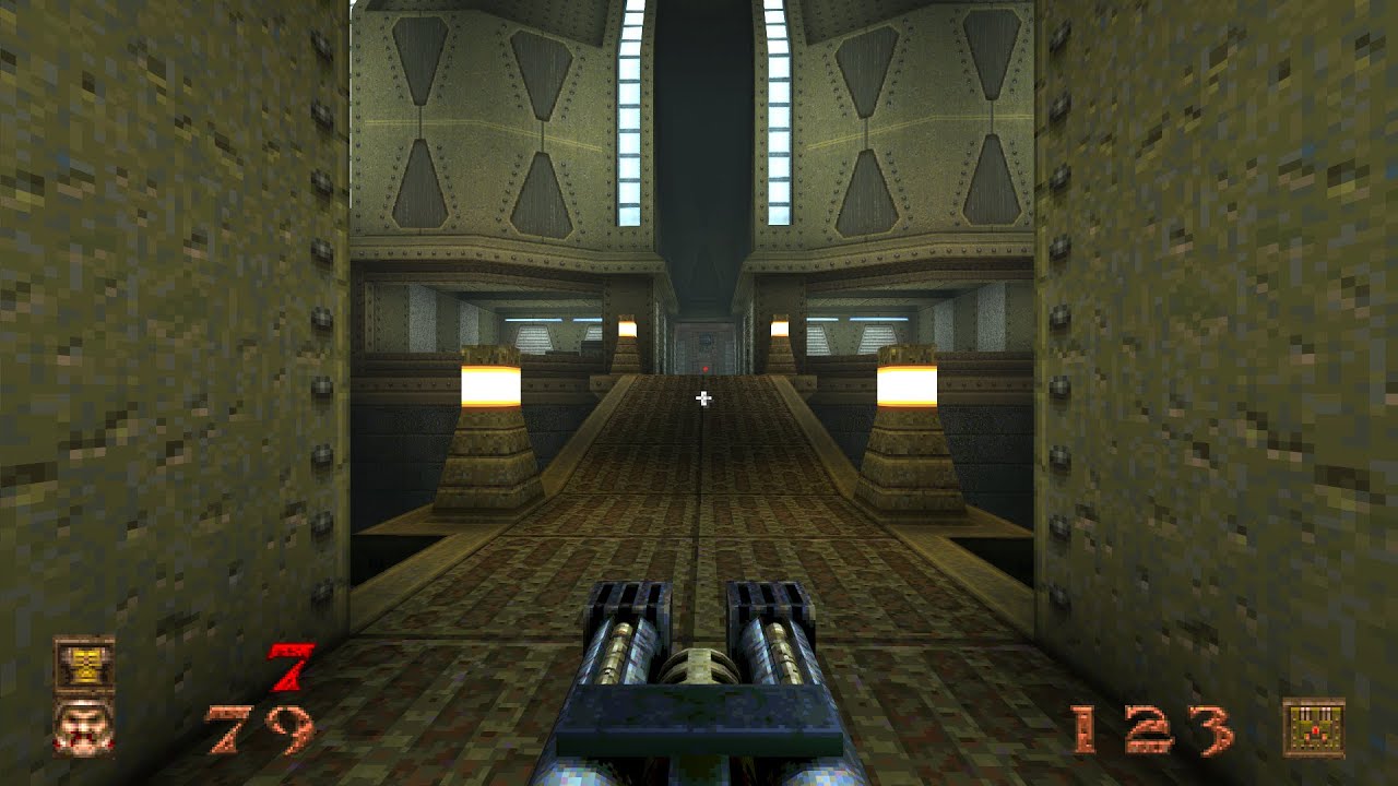 E5M2 - The Power Supply - shotgun start + Nightmare + 100% | Quake - Dimension of the Past