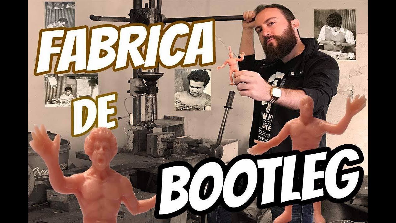 LUCHADORES DE PLÁSTICO FIGURAS BOOTLEG FÁBRICA EL SANTO MOTU THUNDERCATS JUGUETES