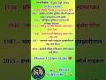 30 December Dinvishesh | Dinvishesh December 30 | Marathi Dinvishesh #dinvishesh #shortfeed #viral