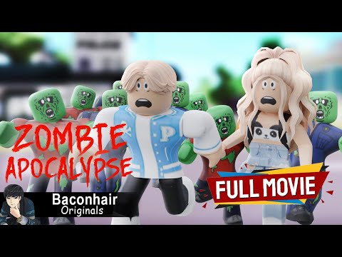 A Weak Nerd Gets Picked On And Starts A Zombie Apocalypse, FULL MOVIE | roblox brookhaven 🏡rp