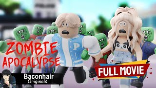 A Weak Nerd Gets Picked On And Starts A Zombie Apocalypse, FULL MOVIE | roblox brookhaven 🏡rp