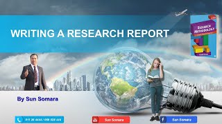 Chapter 22: Writing a Research Report | Research Methodology | MA-TESOL | PSBU | 2025
