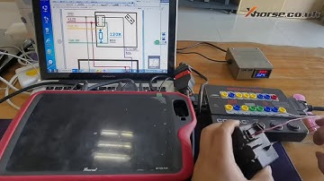 Use VVDI Key Tool plus and Godiag GT100 to read W204 W207 EIS Data - xhorse.co.uk