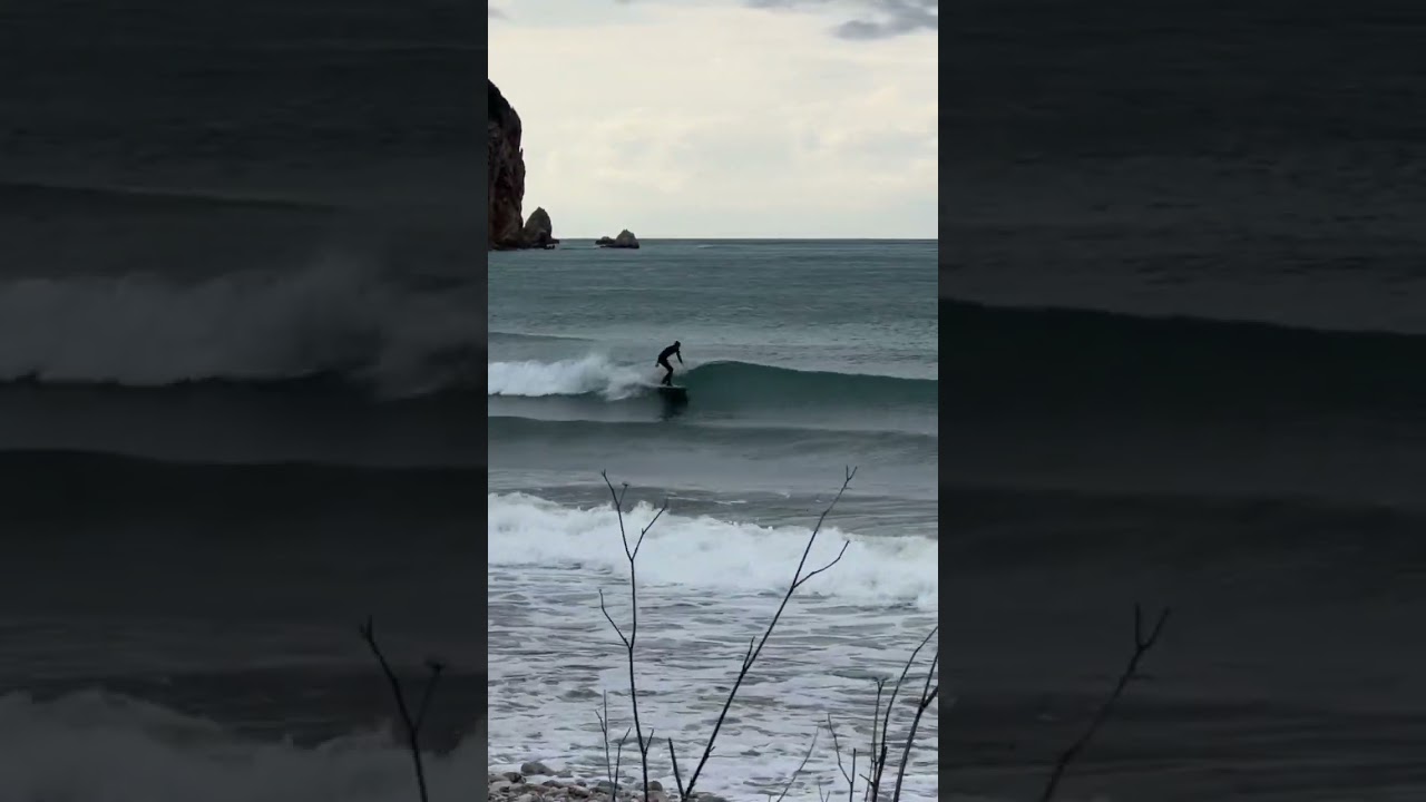 Montenegro surfing, серфинг в Черногории, surfanje u Crnoj Gori