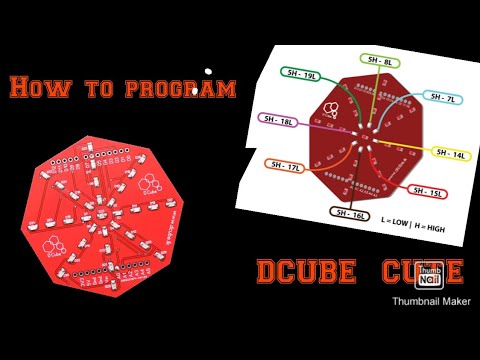 D Cube D CUBE CUTE Programming - YouTube
