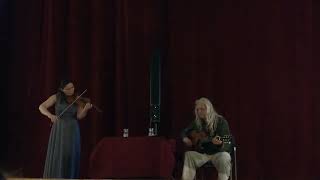 Natalia Pancec & Emilian Florentin Gheorghe - Turneul When Violin Meets Guitar, 18.03.2024, Sibiu