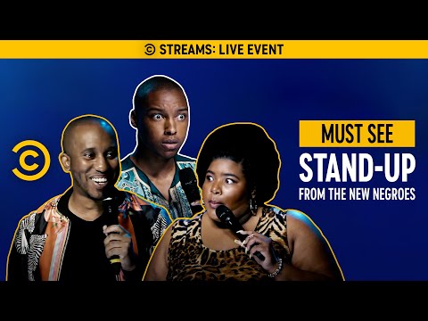 STREAMING NOW: Must-See Stand-Up from The New Negroes with Baron Vaughn and Open Mike Eagle - STREAMING NOW: Must-See Stand-Up from The New Negroes with Baron Vaughn and Open Mike Eagle