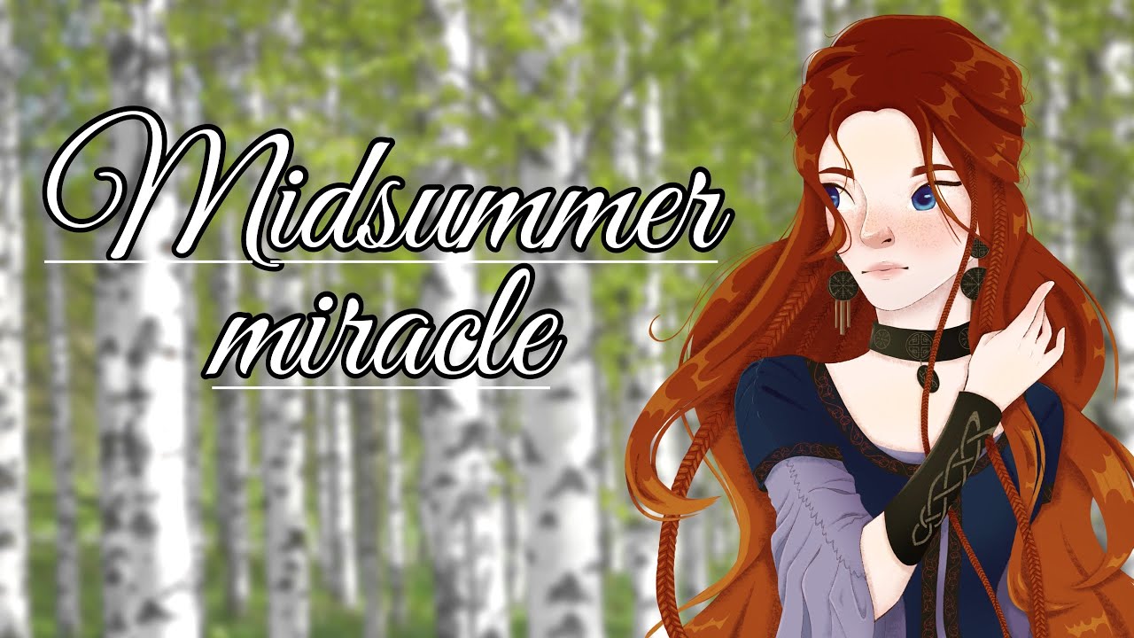 Audio RP | Midsummer Miracle | F4M | Viking chief listener, worried wife, teasing, exciting news