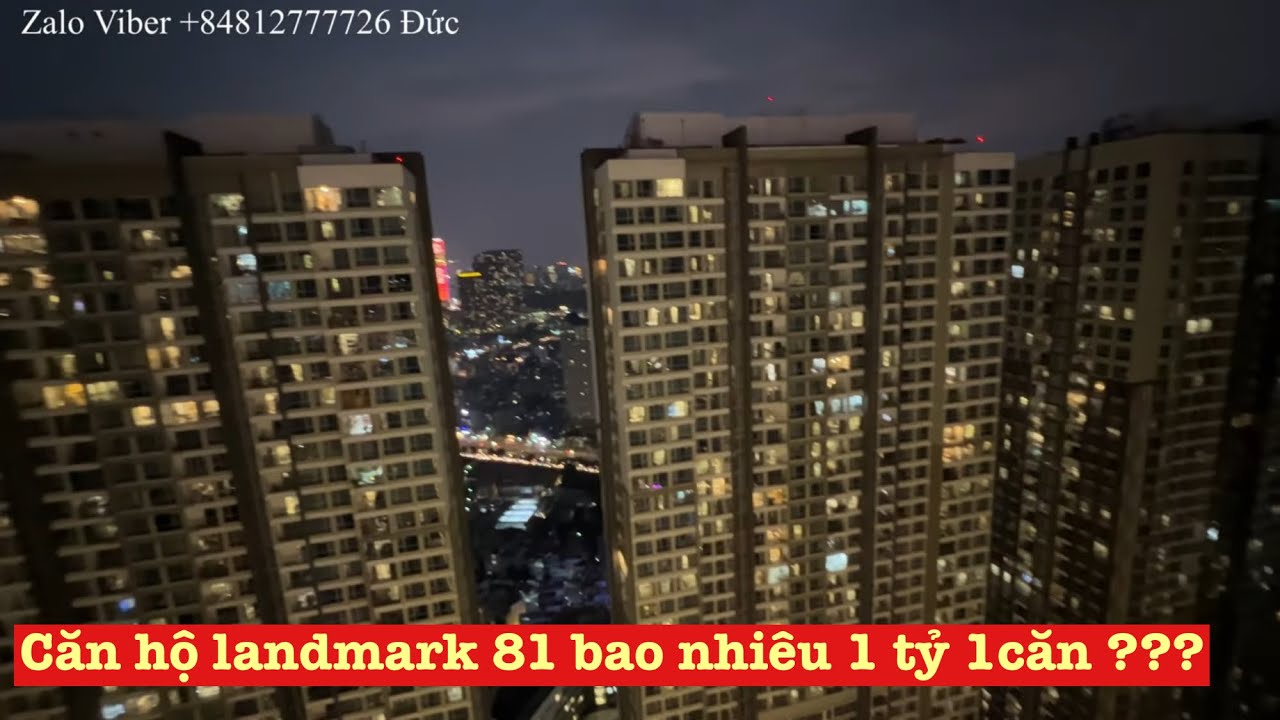 căn hộ 81 tầng Landmark có giá bao nhiêu ? và thuê hàng tháng bao nhiêu????