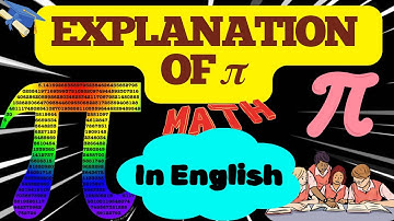 Understanding 𝝅(Pi) - Explained Simply in English | How 𝝅 is considered as equivalent to God? #math