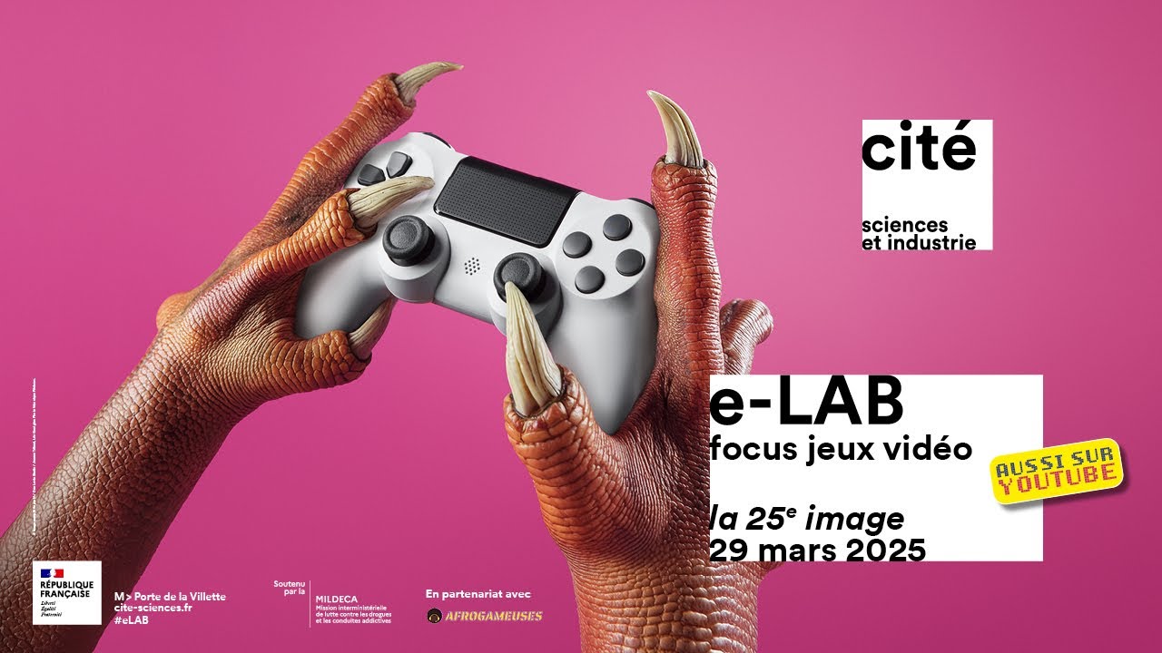 DIRECT : Focus Jeux vidéo - Saison 3, épisode 5 : La 25eme image - YouTube