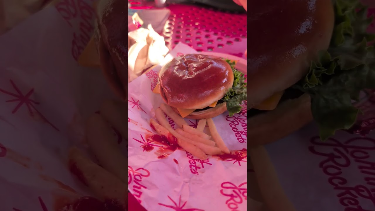 Johnny Rockets 🔥🔥