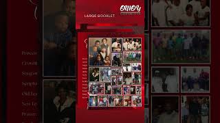 Thomas J. Douglas Funeral Program Design - Large Booklet