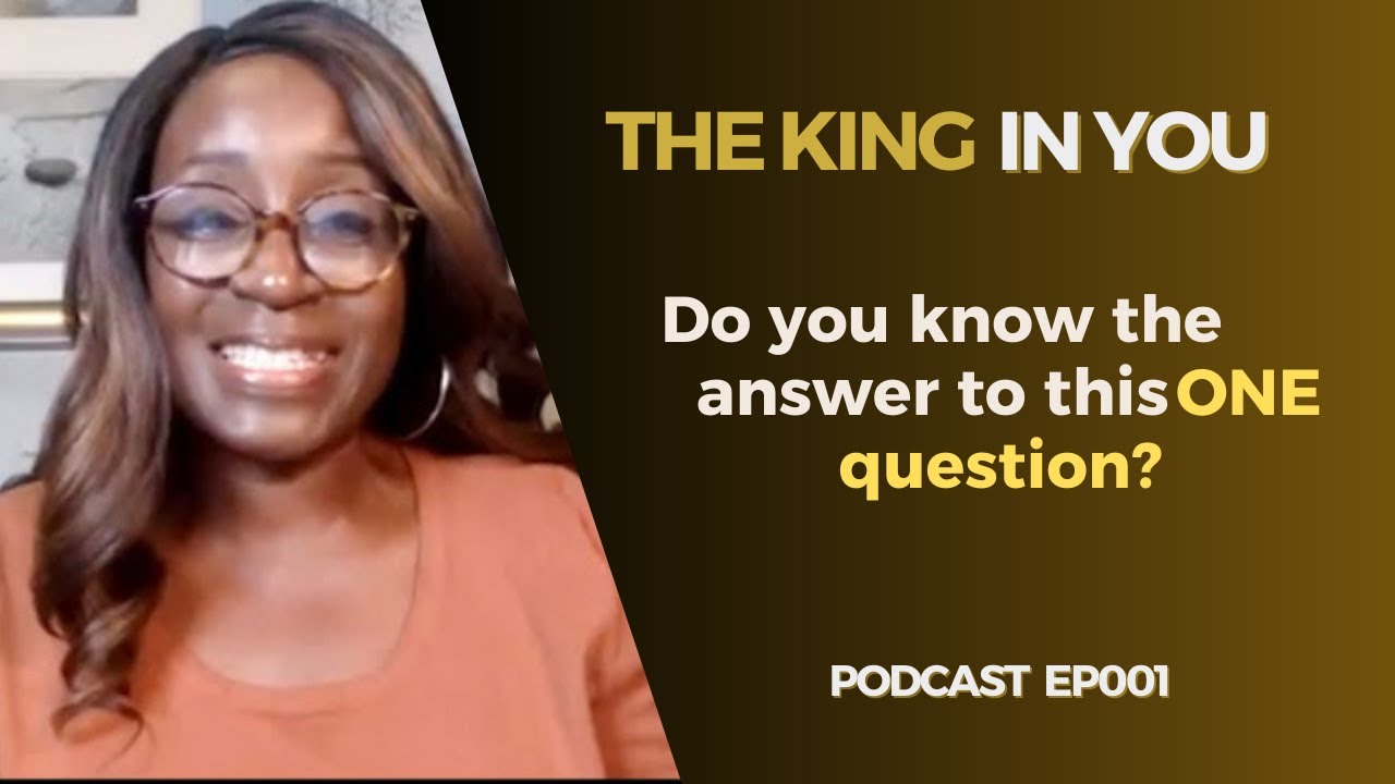 001 What is the ONE QUESTION every man needs to answer so he can rise